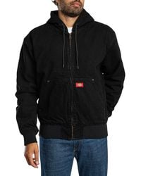 Dickies - Hilham Lined Denim Hooded Jacket - Lyst