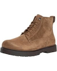Birkenstock - Highwood Lace Mid Suede Boots - Lyst