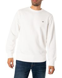 GANT - Regular Shield Sweatshirt - Lyst