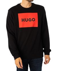 HUGO Sweatshirts for Men | Online Sale up to 60% off | Lyst