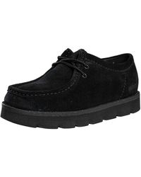 Clarks - Meare Walla Suede Shoes - Lyst