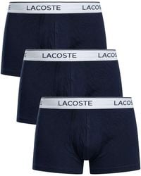 Lacoste - 3 Pack Trunks - Lyst