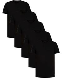 Lyle & Scott - 5 Pack Basic Lounge T-shirt - Lyst