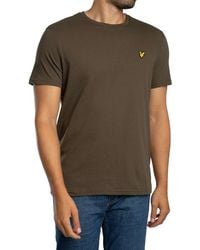 Lyle & Scott - Plain T-shirt - Lyst