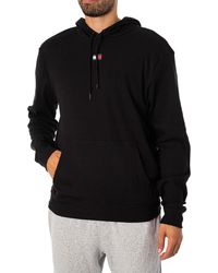 Tommy Hilfiger - Lounge Rib Pullover Hoodie - Lyst