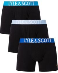 Lyle & Scott - 3 Pack Daniel Trunks - Lyst