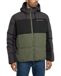 EA7 - Train Athletic Colour Block Jacket - Lyst