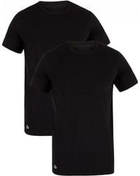 Men's Lacoste Short sleeve t-shirts On Sale - Lyst