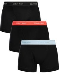 Calvin Klein - 3 Pack Trunks - Lyst