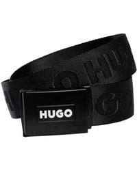 HUGO - Garratt Belt - Lyst