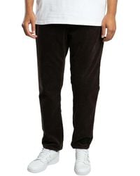 Carhartt - Newel Corduroy Relaxed Tapered Jeans - Lyst
