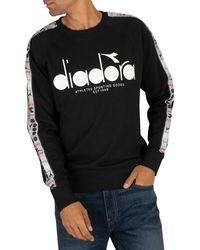 Diadora Graphic Sweatshirt - Black