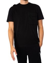 Ma Strum - Cargo Pocket T-shirt - Lyst