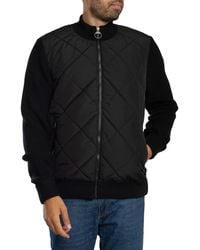 Barbour - Newland Zip Through Knitted Jumper - Lyst