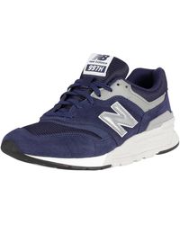 New Balance - 997h Suede Trainers - Lyst