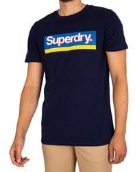 Voorkeursbehandeling vervolging Stad bloem Superdry T-shirts for Men | Online Sale up to 59% off | Lyst