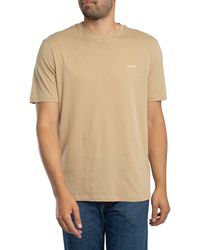 HUGO - Dero222 Logo T-shirt - Lyst