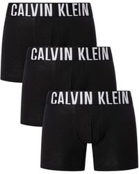 Calvin Klein - Intense Power 3 Pack Boxer Briefs - Lyst