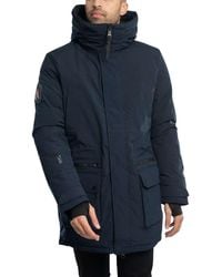 Superdry - City Padded Parka Jacket - Lyst