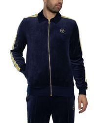 Sergio Tacchini - Monte Velour Track Jacket - Lyst