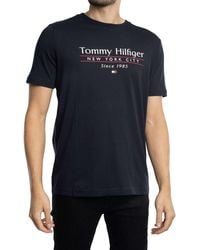 Tommy Hilfiger - Centre Stack T-shirt - Lyst
