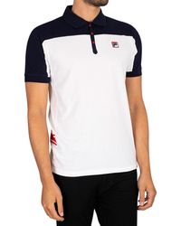 Fila Polo shirts for Men | Online Sale up to 50% off | Lyst