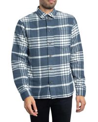 Solid - Nab Check Shirt - Lyst
