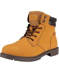 levi's timberland boots