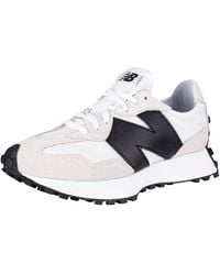 New Balance - 327 Suede Trainers - Lyst