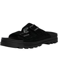 Palladium - Dunelite Riviera Suede Sandals - Lyst