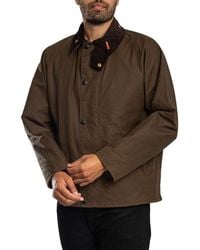 Barbour - Icons Transport Wax Jacket - Lyst
