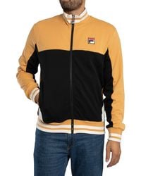 Fila - Tiebreaker Funnel Neck Track Jacket - Lyst