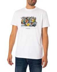 Weekend Offender - Blake Graphic T-shirt - Lyst