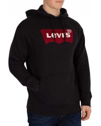 levis oversized pull hoodie