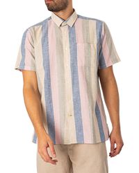 Barbour - Portwell Summer Fit Short Sleeved Shirt - Lyst