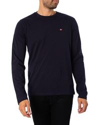 Napapijri - Salis Longsleeved T-shirt - Lyst