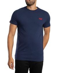 Superdry - Essential Logo Emb T-shirt - Lyst
