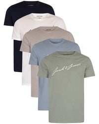 Jack & Jones T-shirts for Men - Up to 70% off at Lyst.com