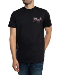 Deus Ex Machina - Expo Back Graphic T-shirt - Lyst