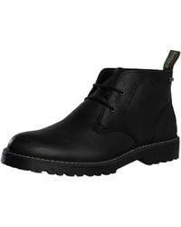 Barbour - Maxwell Chukka Leather Boots - Lyst
