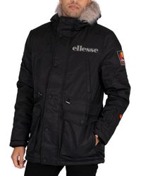 ellesse parka