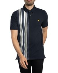 Lyle & Scott - Deck Stripe Polo Shirt - Lyst
