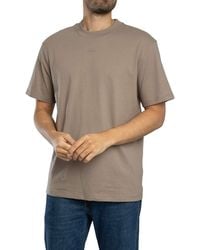 HUGO - Dapolino Logo T-shirt - Lyst