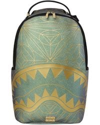 Sprayground - 20l Foundation Crystal Iridescent Shark Backpack - Lyst