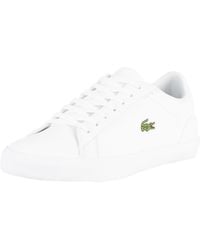 gold lacoste shoes