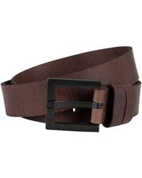 G Star Raw Chuck Leather Belt in DK Brown Size 100 $125 BNWT 100% Authentic 