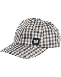 Weekend Offender - Mid House Check Cap - Lyst