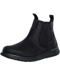 Skechers - Augustino Paulo Leather Chelsea Boots - Lyst