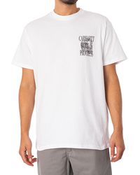 Carhartt - Always A Wip Back Graphic T-shirt - Lyst