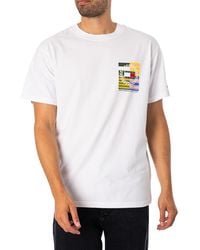Tommy Hilfiger - Relaxed Flag T-shirt - Lyst